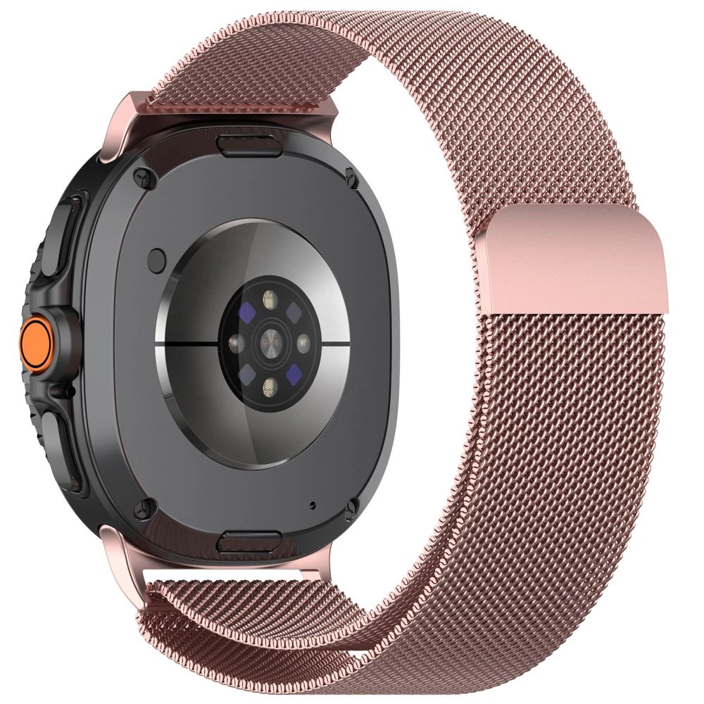Tech-Protect Stainless Steel Strap for Samsung Galaxy Watch 40/44/46 mm - Pinkeng