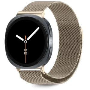 Tech-Protect Stainless Strap for Samsung Galaxy Watch 40 / 44 / 46 mm - Goldeng