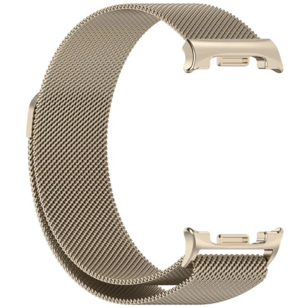 Tech-Protect Stainless Strap for Samsung Galaxy Watch 40 / 44 / 46 mm - Goldeng