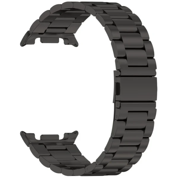 Tech-Protect Stainless Steel Strap for Samsung Galaxy Watch 40/44/46 mm - Blackeng