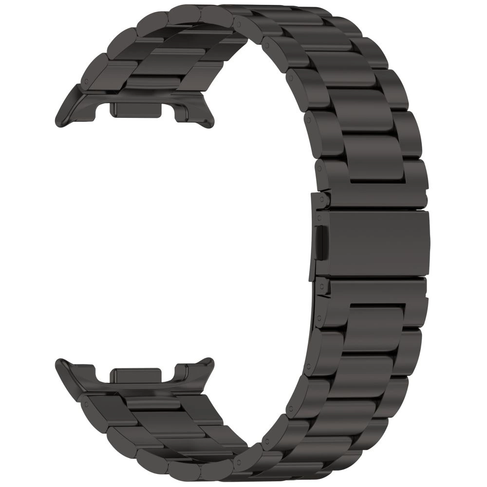 Tech-Protect Stainless Steel Strap for Samsung Galaxy Watch 40/44/46 mm - Blackeng