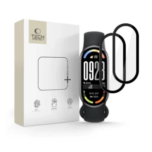 Tech-Protect Glass Flex+ 2-pack hybrid glass for Xiaomi Smart Band 10 / 10 NFC - blackeng