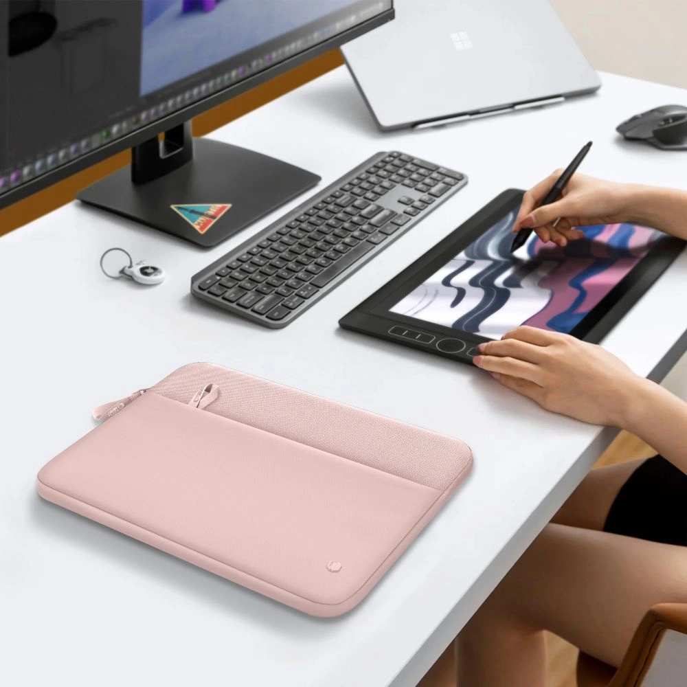 Tech-Protect Sleeve Laptop Bag 13-14 - Pinkeng