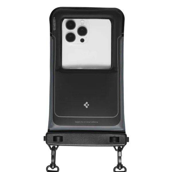 Spigen A611P 2-pack waterproof case - matte blackeng