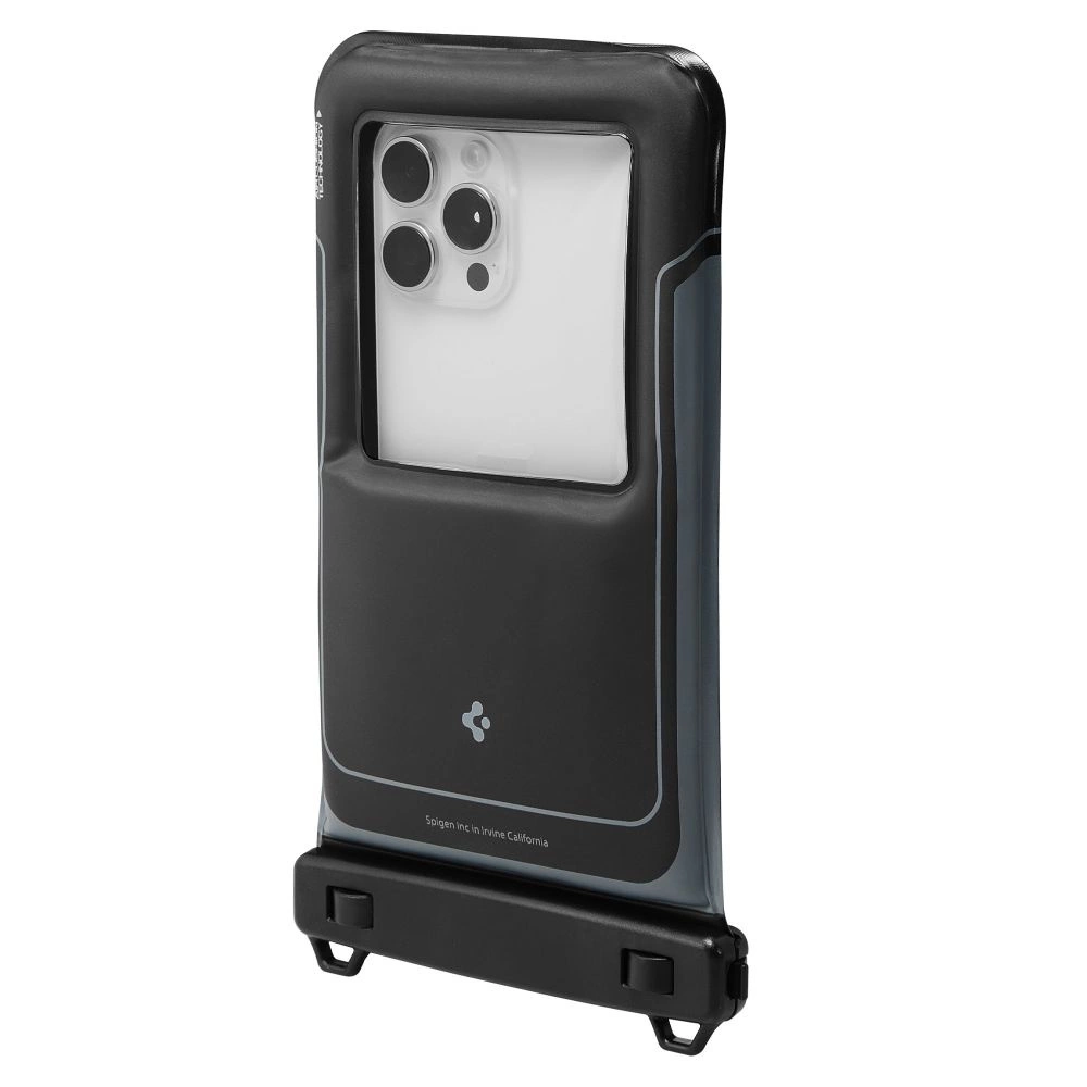 Spigen A611P 2-pack waterproof case - matte blackeng