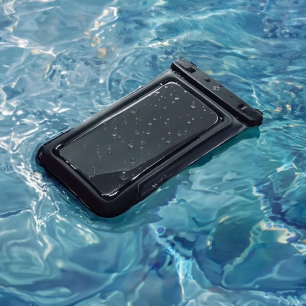Spigen A611P 2-pack waterproof case - matte blackeng