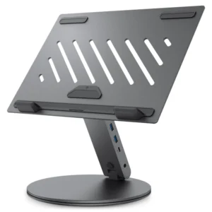 Spigen LD204H Stand + Hub 6-in-1 - Grayeng