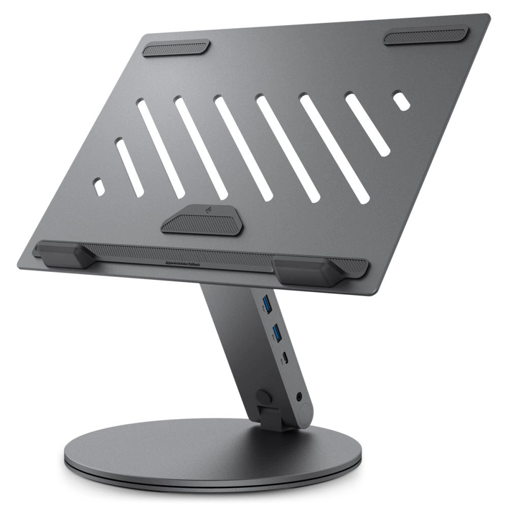 Spigen LD204H Stand + Hub 6-in-1 - Grayeng