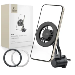 Tech-Protect N56 MagSafe Car Air Vent Mount - Blackeng