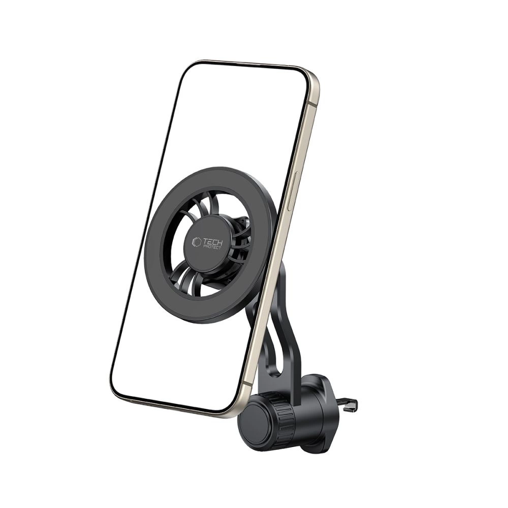 Tech-Protect N56 MagSafe Car Air Vent Mount - Blackeng