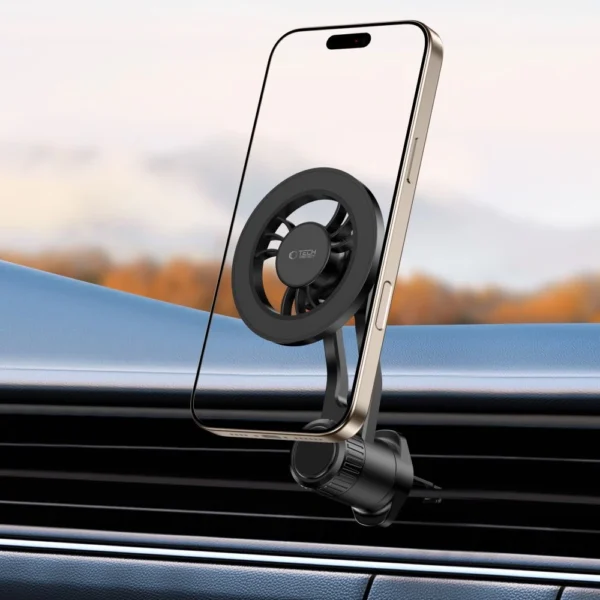 Tech-Protect N56 MagSafe Car Air Vent Mount - Blackeng