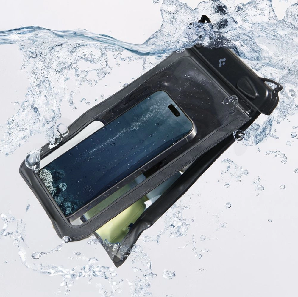 Spigen A603 waterproof case - blackeng