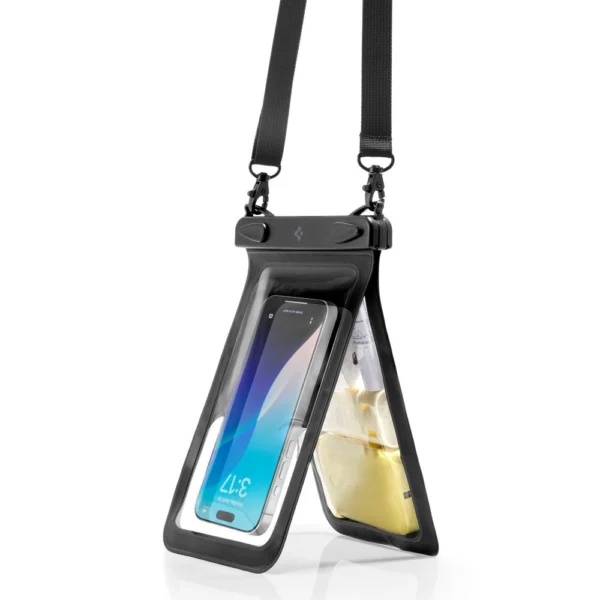 Spigen A603 waterproof case - blackeng