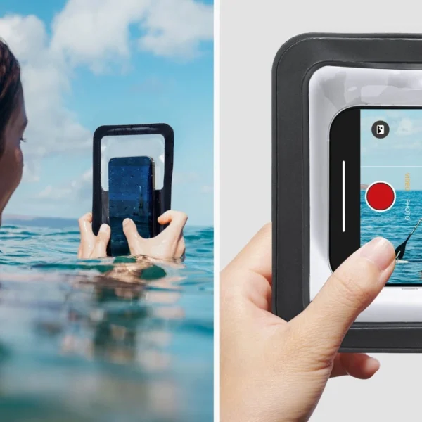 Spigen A603 waterproof case - blackeng