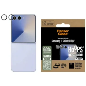 PanzerGlass Hoops Tempered Glass Lens Cover for Samsung Galaxy Z Flip7eng