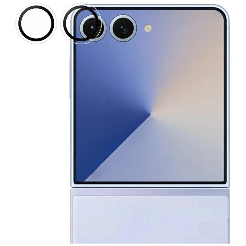 PanzerGlass Hoops Tempered Glass Lens Cover for Samsung Galaxy Z Flip7eng