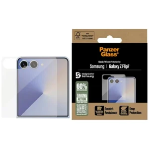 PanzerGlass Classic Fit Tempered Glass for Samsung Galaxy Z Flip7eng
