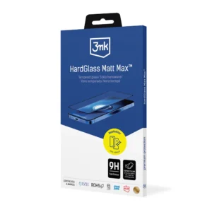 3mk HardGlass Matt Max Tempered Glass for iPhone 17 Pro Maxeng