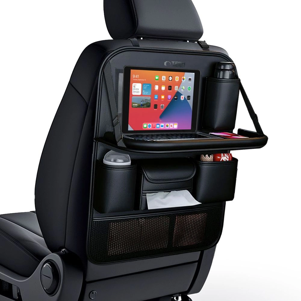 197548_1 Tech-Protect UCA100 Car Organizer - Blackeng