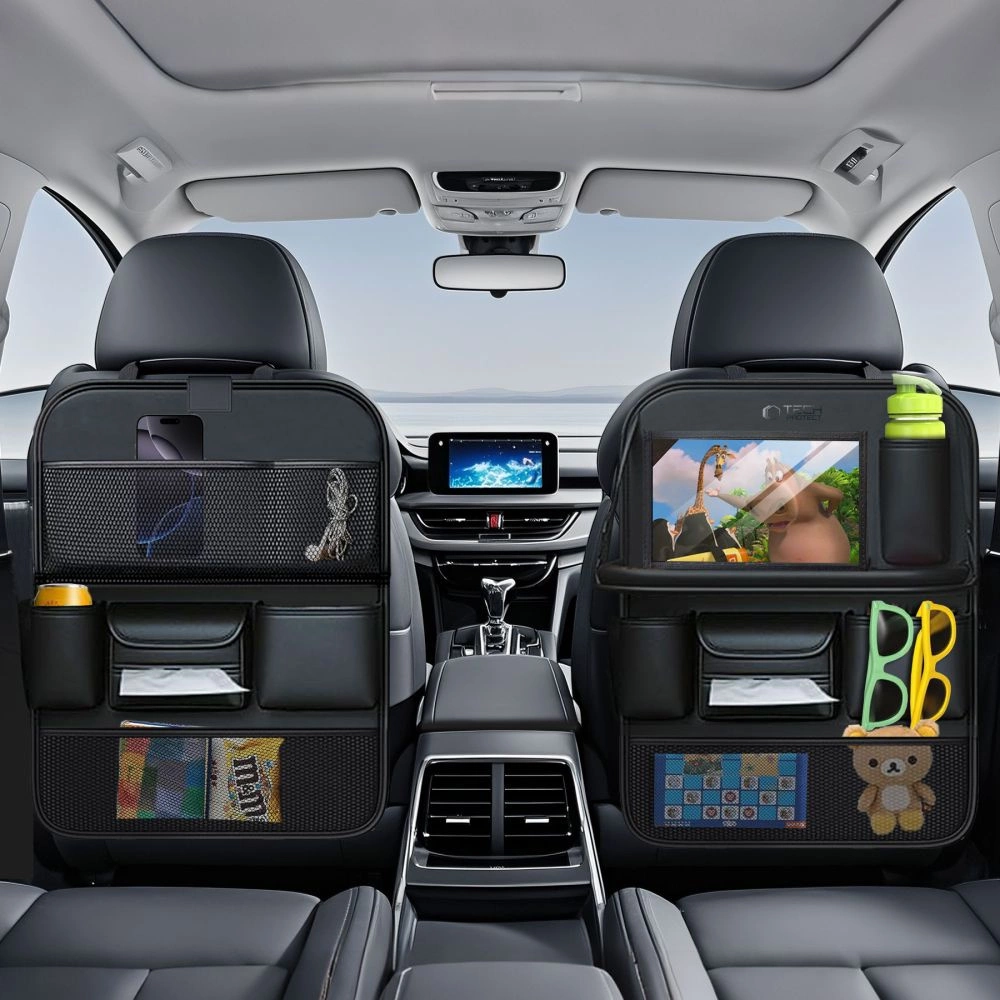 197548_4 Tech-Protect UCA100 Car Organizer - Blackeng