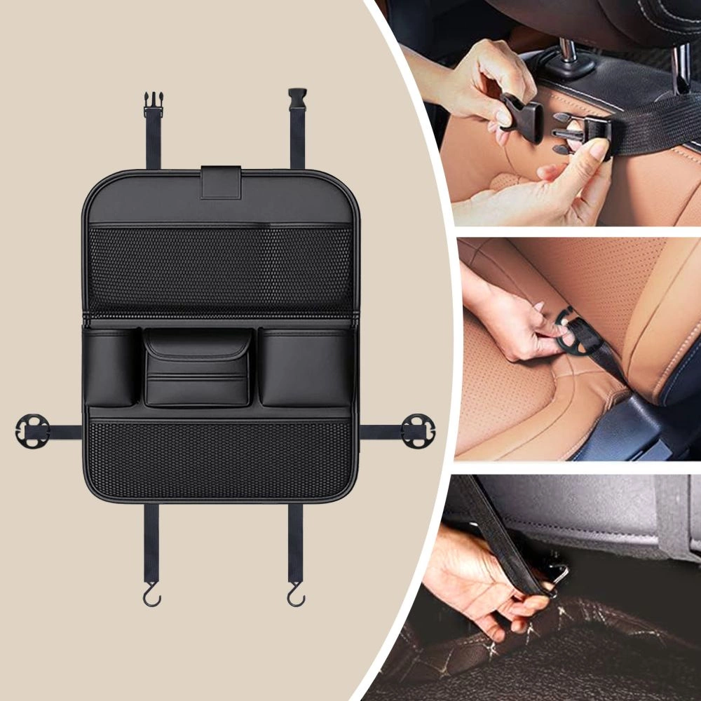197548_5 Tech-Protect UCA100 Car Organizer - Blackeng