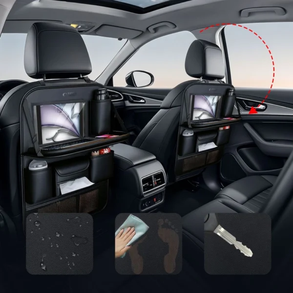 Tech-Protect UCA100 Car Organizer - Blackeng