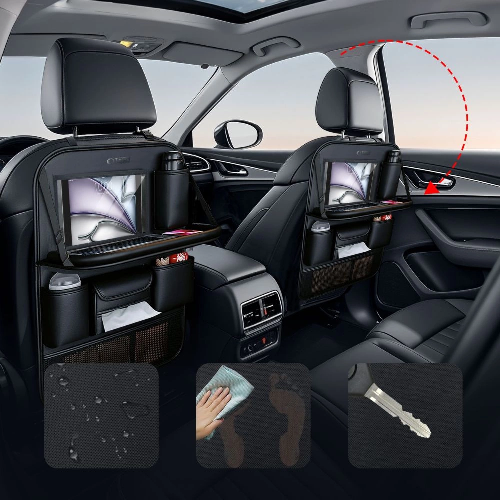197548_6 Tech-Protect UCA100 Car Organizer - Blackeng