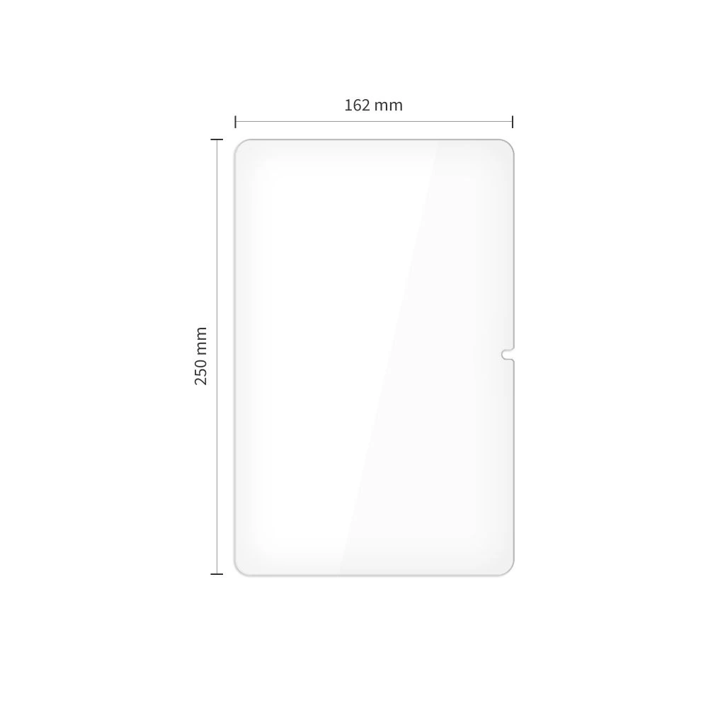 Tech-Protect Glass Fit+ 2-pack tempered glass for Lenovo Idea Tab 11.0 TB-336 - transparenteng