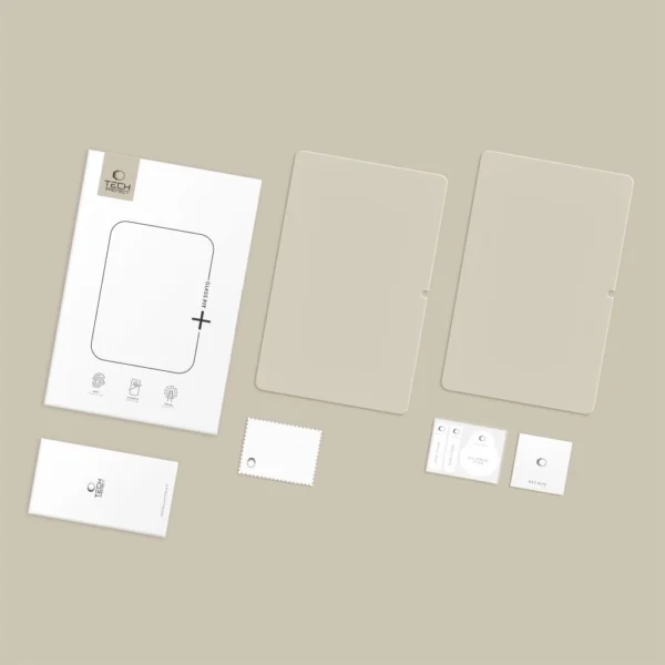 Tech-Protect Glass Fit+ 2-pack tempered glass for Lenovo Idea Tab 11.0 TB-336 - transparenteng