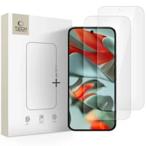 Tech-Protect Glass Fit+ 2-pack tempered glass for Google Pixel 9 Pro XL / 10 Pro XL - transparenteng