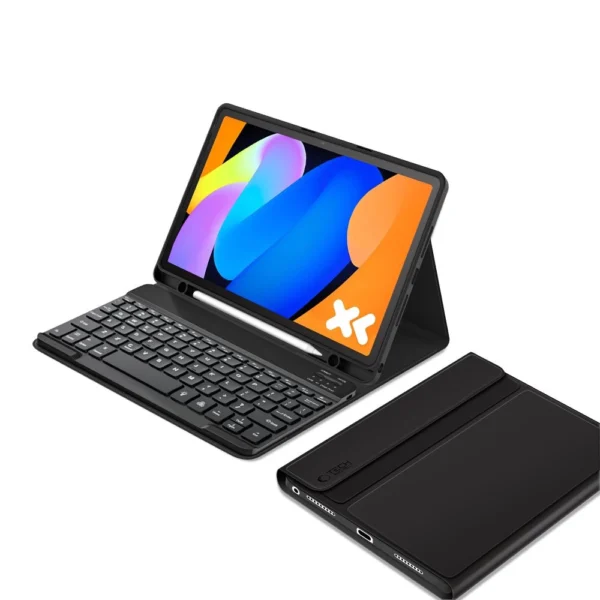 Tech-Protect SC Pen + Keyboard Case for Lenovo Idea Tab 11.0 TB-336 - Blackeng
