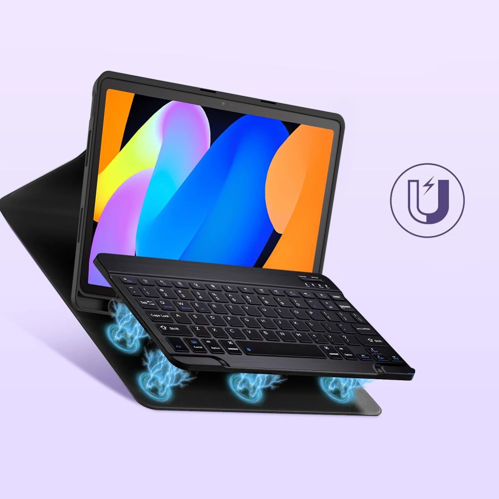 Tech-Protect SC Pen + Keyboard Case for Lenovo Idea Tab 11.0 TB-336 - Blackeng