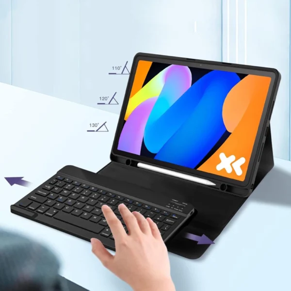 Tech-Protect SC Pen + Keyboard Case for Lenovo Idea Tab 11.0 TB-336 - Blackeng