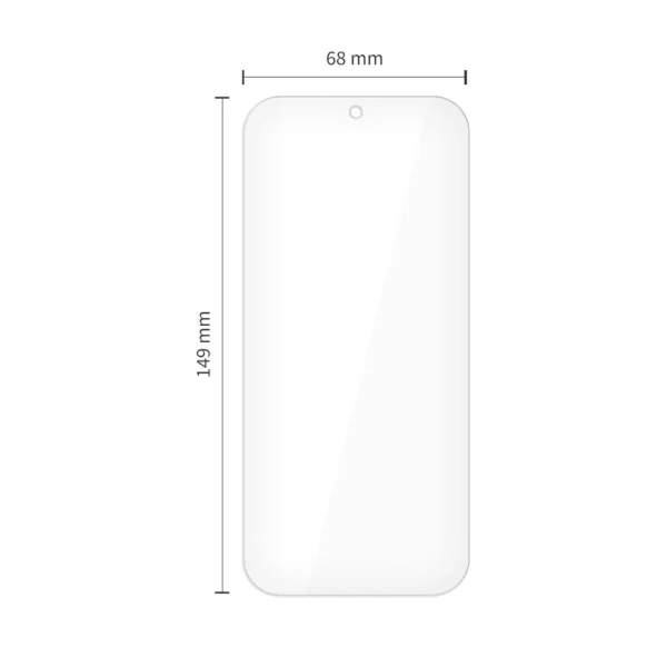 Tech-Protect Glass Fit+ 2-pack tempered glass for Google Pixel 9 / 9 Pro / 10 / 10 Pro - transparenteng