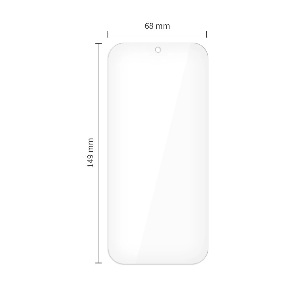 Tech-Protect Glass Fit+ 2-pack tempered glass for Google Pixel 9 / 9 Pro / 10 / 10 Pro - transparenteng