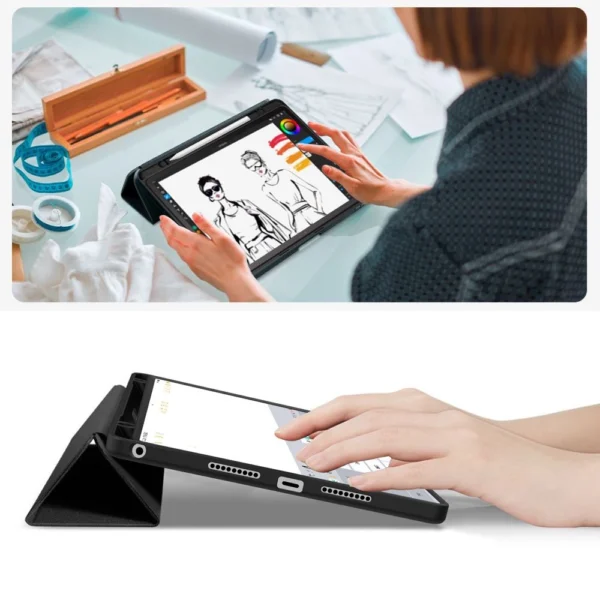 Tech-Protect SC Pen Case for Lenovo Idea Tab 11.0 TB-336 - Blackeng