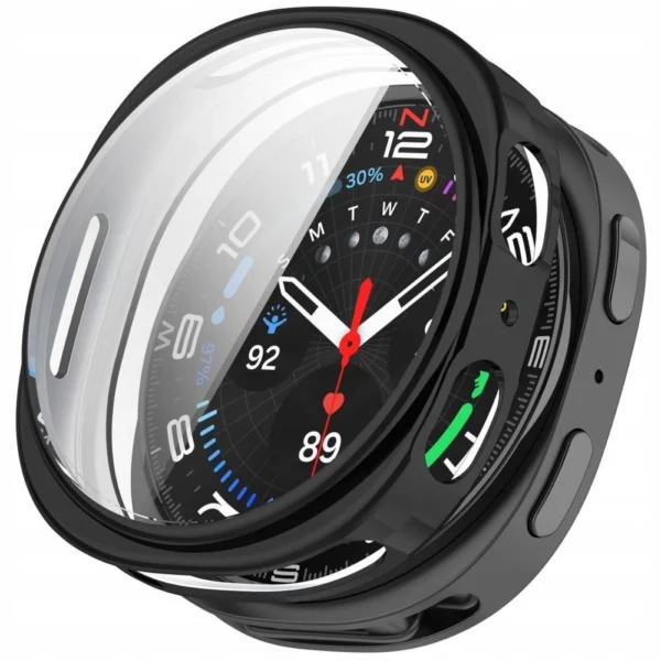 Tech-Protect Defense Case for Samsung Galaxy Watch 8 40mm - Blackeng