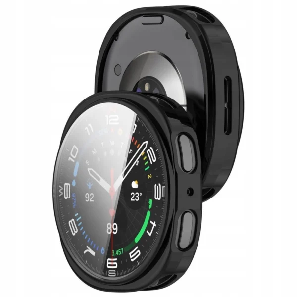 Tech-Protect Defense Case for Samsung Galaxy Watch 8 40mm - Blackeng
