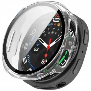 Tech-Protect Defense Case for Samsung Galaxy Watch 8 40mm - Transparenteng