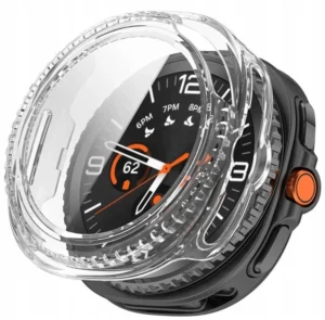 Tech-Protect Defense Case for Samsung Galaxy Watch 8 46mm - Transparenteng