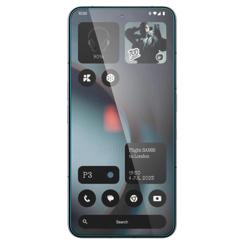 Spigen Glas.tR Slim 2-pack tempered glass for Nothing Phone 3 - transparenteng