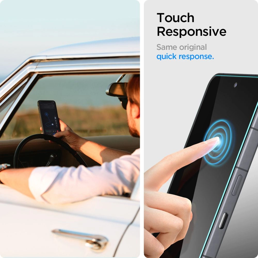 Spigen Glas.tR Slim 2-pack tempered glass for Nothing Phone 3 - transparenteng