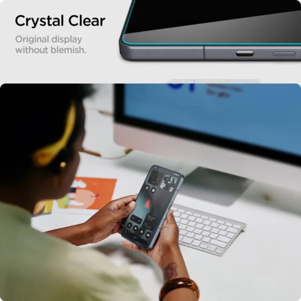 Spigen Glas.tR Slim 2-pack tempered glass for Nothing Phone 3 - transparenteng
