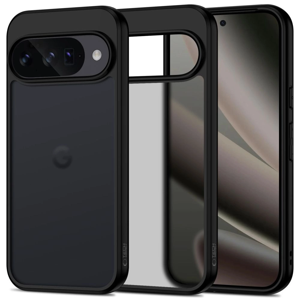 Tech-Protect MagMat Case for Google Pixel 10 / 10 Pro - Matte Blackeng