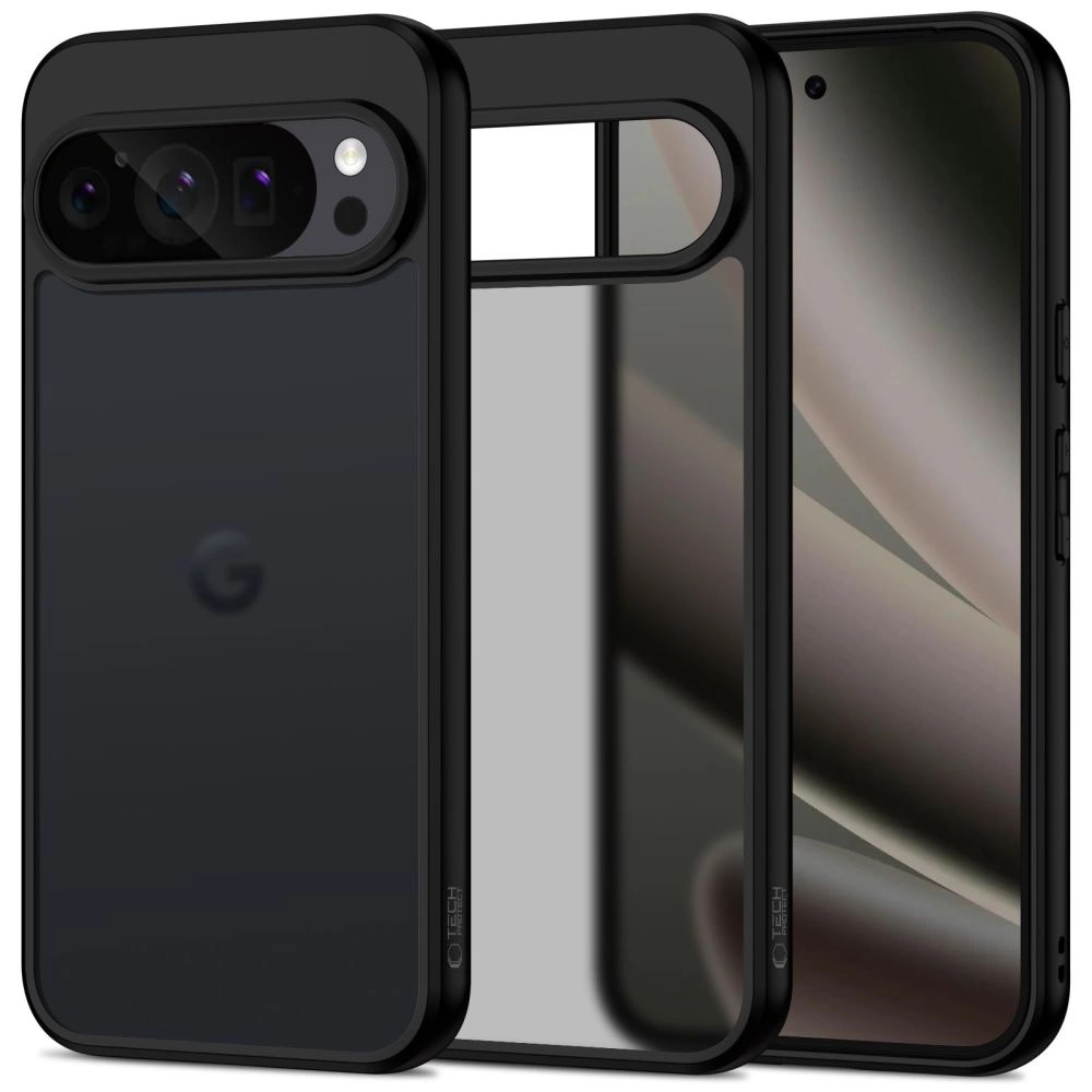 Tech-Protect MagMat Case for Google Pixel 10 Pro XL - Matte Blackeng