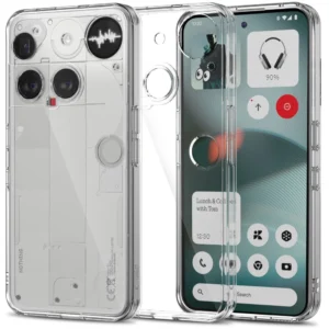 Tech-Protect FlexAir Hybrid Case for Nothing Phone 3 - Transparenteng