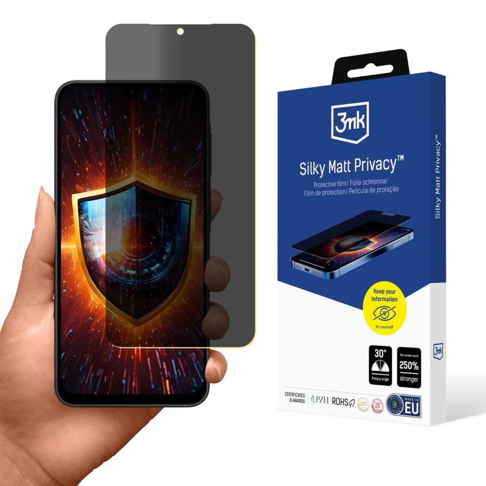 3mk Silky Matt Privacy Screen Protector for Samsung Galaxy A17 5Geng