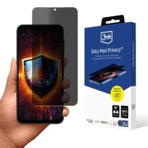 3mk Silky Matt Privacy Screen Protector for Samsung Galaxy A17 5Geng