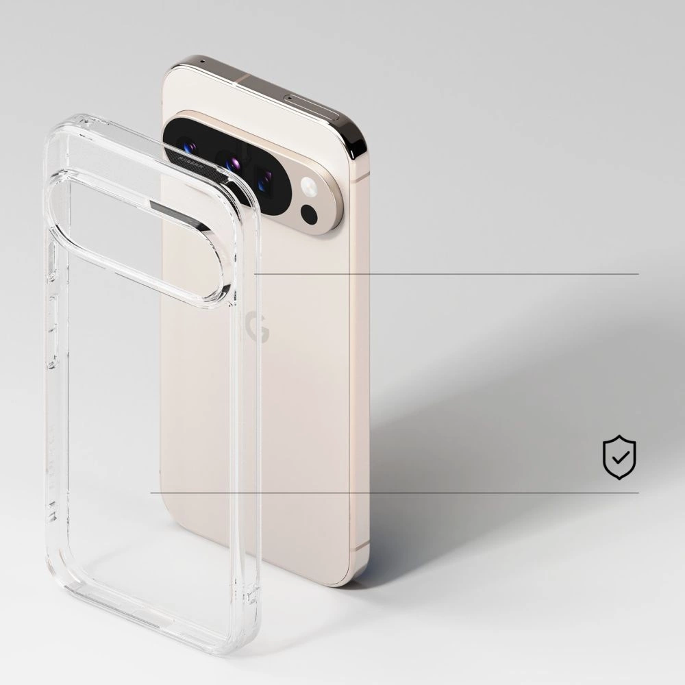 Ringke Fusion Case for Google Pixel 10 / 10 Pro - Transparenteng
