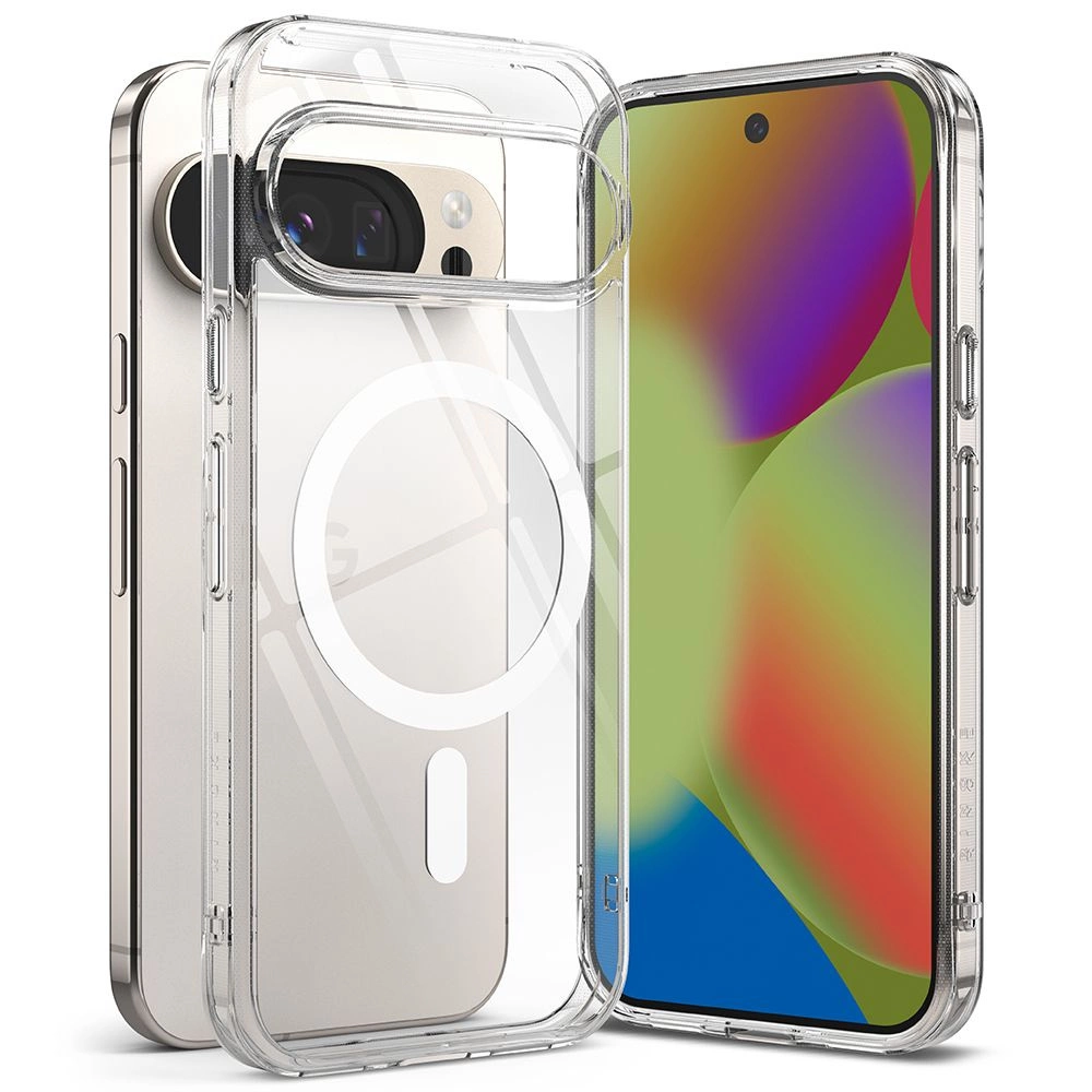 Ringke Fusion MagSafe Case for Google Pixel 10 / 10 Pro - Transparenteng